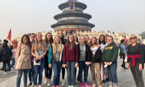 Latest News » Language and culture trip to Beijing